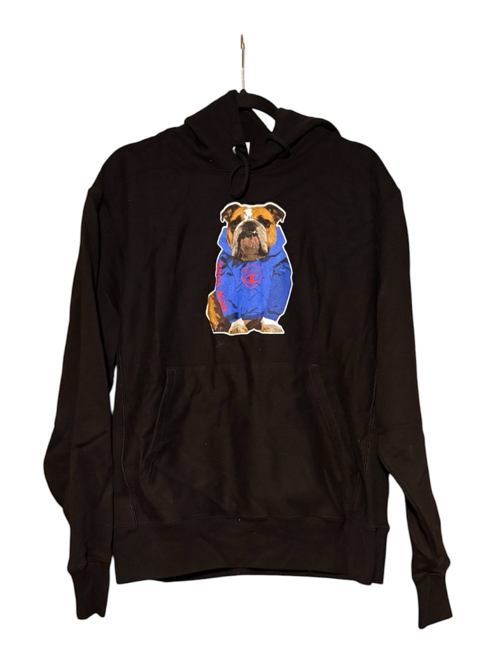 Limited Edition Champion Bulldog Hoodie